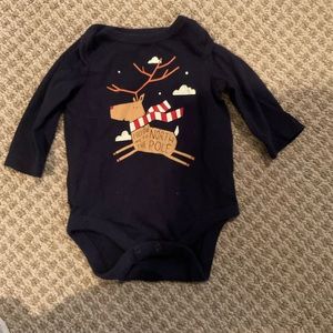 Baby Gap Holiday One piece. 0-3months